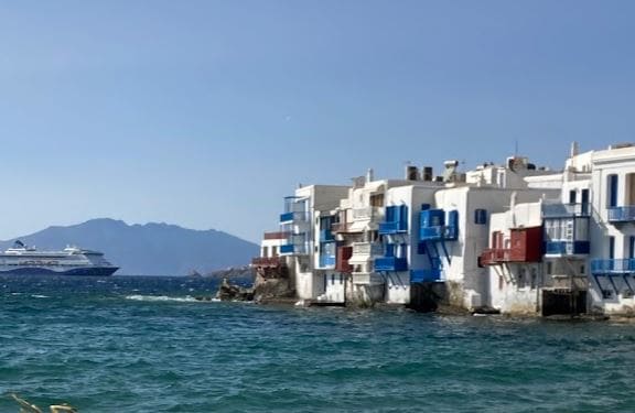 Pequeña Venecia en Mykonos