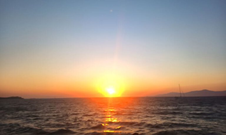 atardecer Mykonos