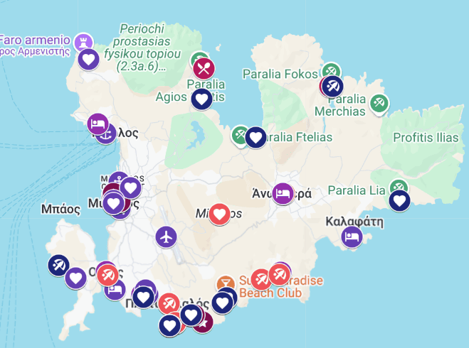 Mapa interactivo 